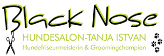 Logo Hundesalon Black Nose