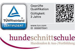 Personenzertifizierung durch TÜV Rheinland