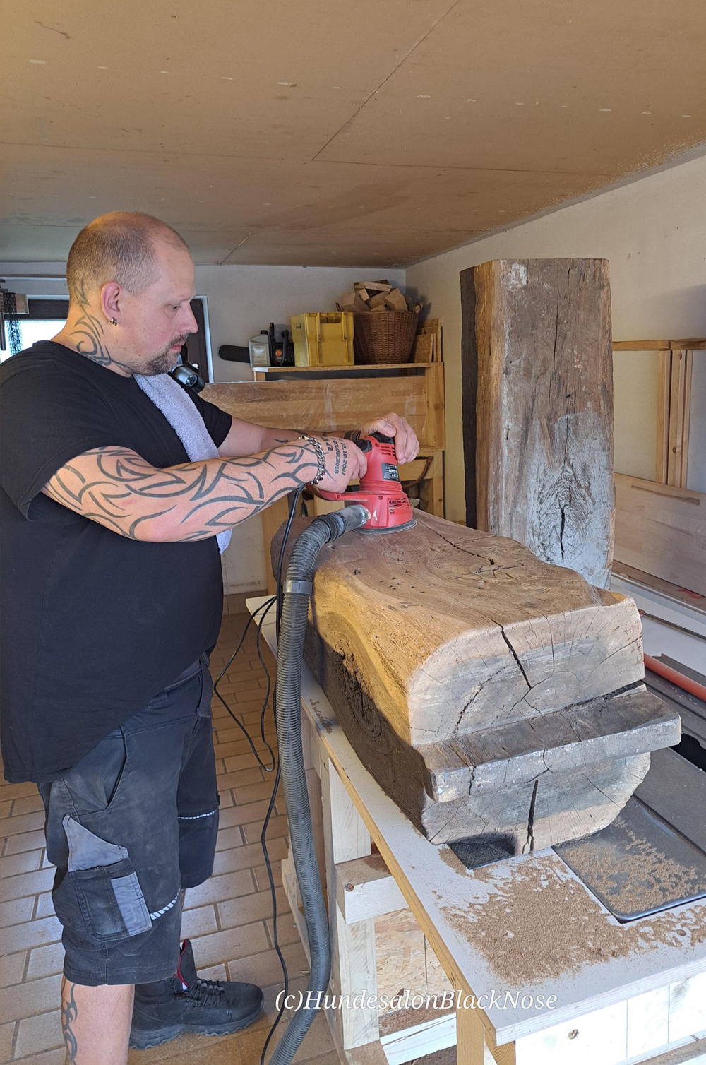 Holzbearbeitung