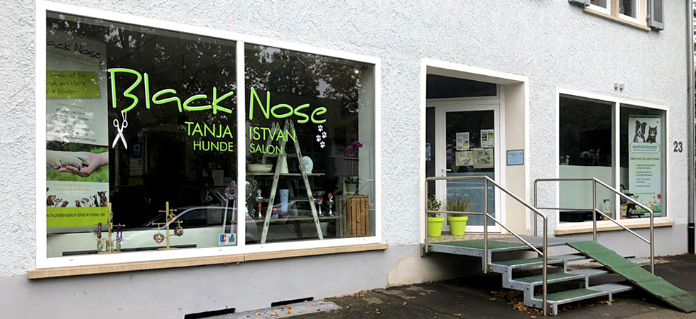 Hundefriseur Black Nose in Mössingen bei Dusslingen, Tübingen, Rottenburg