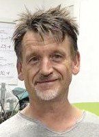 Uwe Leuze vom Hundesalon FellCheck Gomaringen